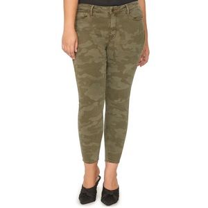 Social Standard High Rise Camouflage Skinny Jeans